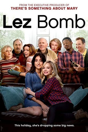Lez Bomb (2018) - poster