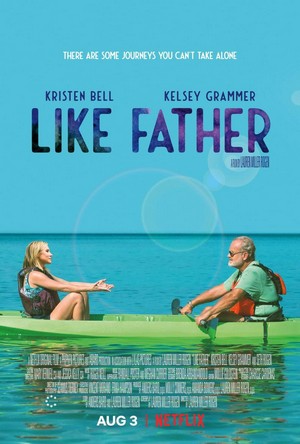 Like Father (2018) - poster
