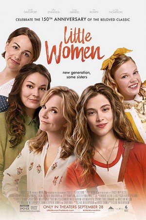 Little Women (2018) - poster