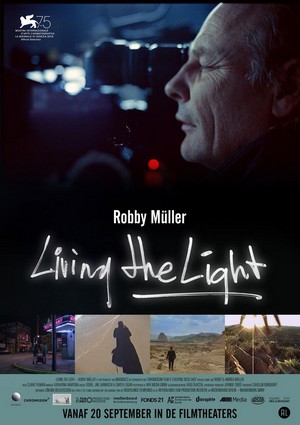 Living the Light - Robby Müller (2018) - poster
