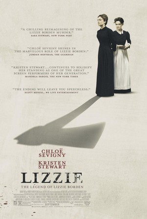 Lizzie (2018) - poster