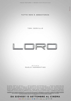 Loro (2018) - poster