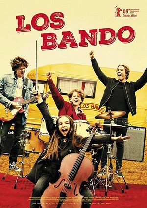 Los Bando (2018) - poster
