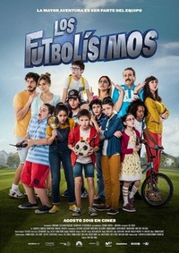 Los Futbolísimos (2018) - poster