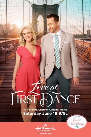 Love at First Dance (2018) - poster