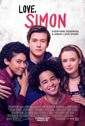 Love, Simon (2018) - poster