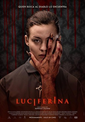 Luciferina (2018) - poster