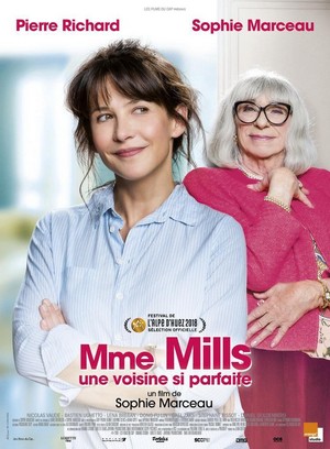Madame Mills, une Voisine Si Parfaite (2018) - poster