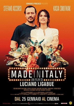 Made in Italy (2018) - poster