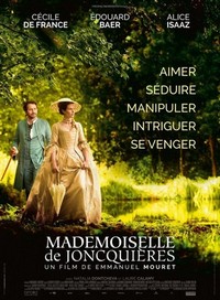 Mademoiselle de Joncquières (2018) - poster