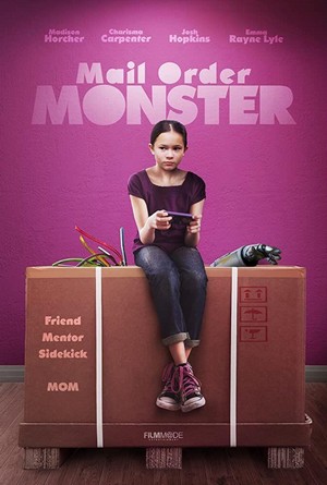 Mail Order Monster (2018) - poster