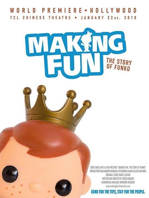 Making Fun: The Story of Funko (2018) - poster