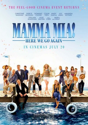 Mamma Mia! Here We Go Again (2018) - poster