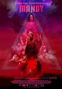 Mandy (2018) - poster