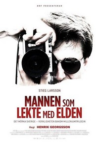 Mannen Som Lekte med Elden (2018) - poster