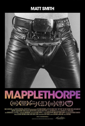 Mapplethorpe (2018) - poster