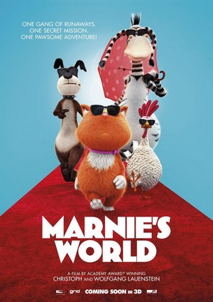 Marnies Welt (2018) - poster