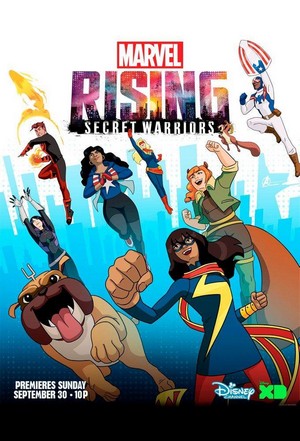 Marvel Rising: Secret Warriors (2018) - poster