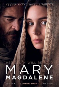 Mary Magdalene (2018) - poster