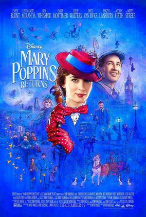 Mary Poppins Returns (2018) - poster