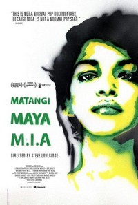 Matangi/Maya/M.I.A. (2018) - poster