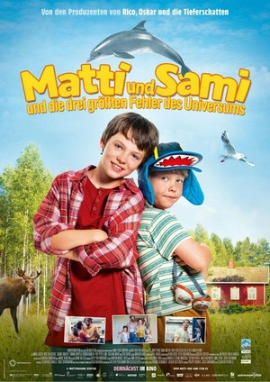 Matti und Sami und die Drei Größten Fehler des Universums (2018) - poster