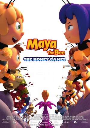 Maya the Bee: The Honey Games (2018) - poster