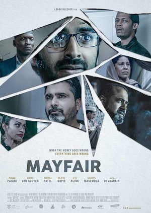 Mayfair (2018) - poster