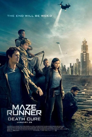 Maze Runner: The Death Cure (2018) - poster