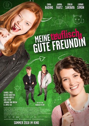 Meine Teuflisch Gute Freundin (2018) - poster