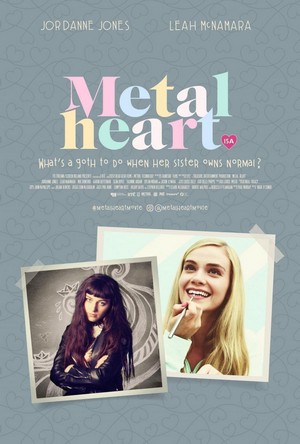 Metal Heart (2018) - poster