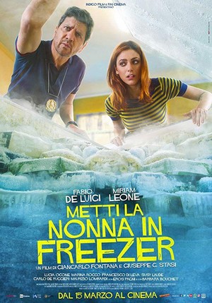 Metti la Nonna in Freezer (2018) - poster