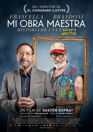 Mi Obra Maestra (2018) - poster