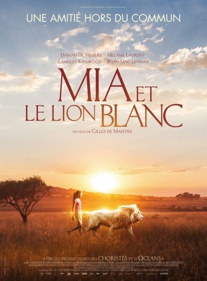 Mia et le Lion Blanc (2018) - poster