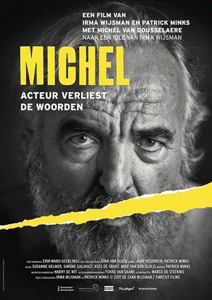 Michel, Acteur Verliest de Woorden (2018) - poster