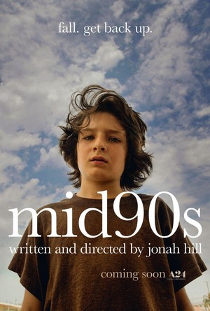Mid90s (2018) - poster