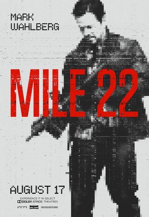 Mile 22 (2018) - poster