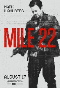 Mile 22 (2018) - poster