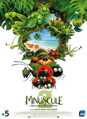 Minuscule 2: Les Mandibules du Bout du Monde (2018) - poster