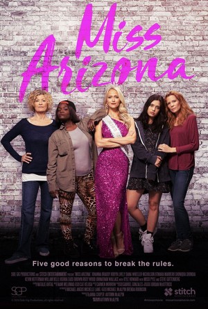Miss Arizona (2018) - poster