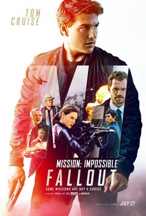 Mission: Impossible - Fallout (2018) - poster