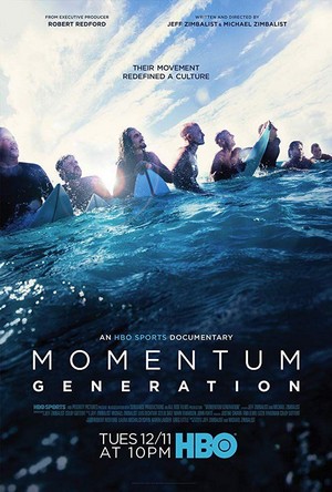 Momentum Generation (2018) - poster