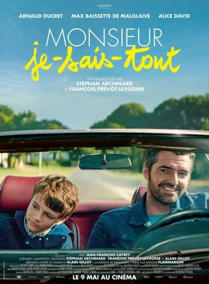 Monsieur Je-Sais-Tout (2018) - poster