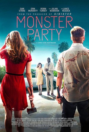 Monster Party (2018) - poster