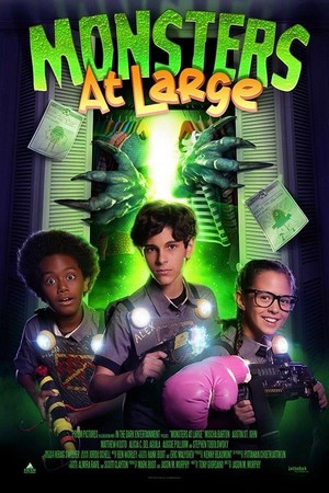 Monsters at Large (2018) - poster