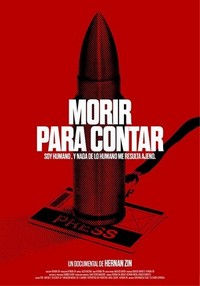 Morir para Contar (2018) - poster