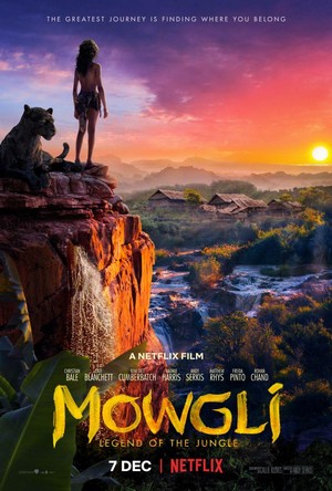 Mowgli (2018) - poster