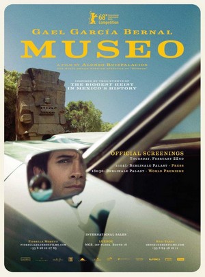 Museo (2018) - poster