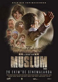 Müslüm (2018) - poster