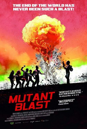 Mutant Blast (2018) - poster